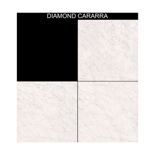 1200x1200 Diamond Cararra Glossy Tiles