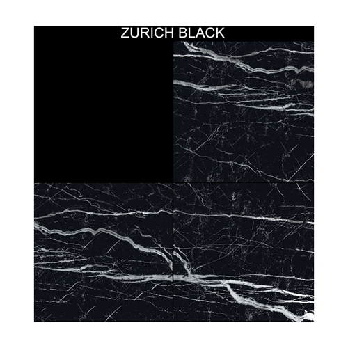 1200x1200 Black High Gloss Tiles