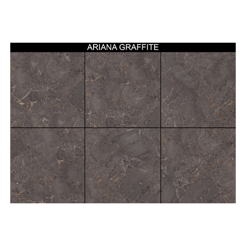 1200x1200 Ariana Graffite High Gloss Tiles