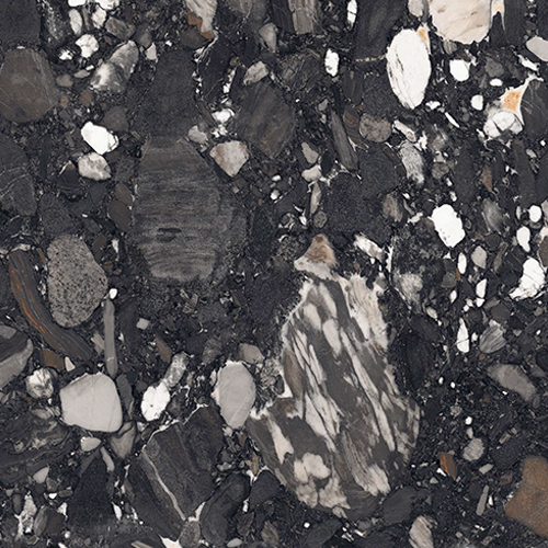 1200x1200 Marinace Matt Carving Black Tiles