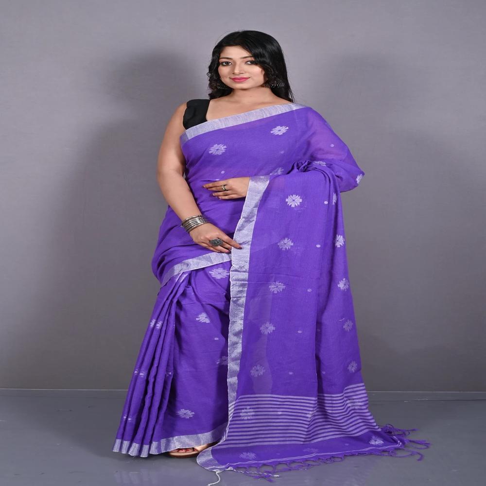 Jhilmil Handloom Saree
