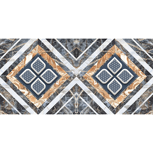 Abuja Blue Bookmatch Collection Tiles