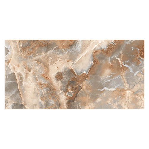 Adina Onyx Brown Glossy Collection Tiles