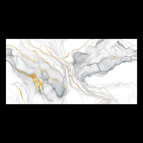 Caprio Grey Gold End Collection Tiles