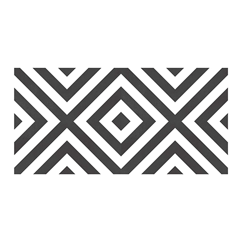 M235 Matt Finish Morrocan Wallpaper Tiles