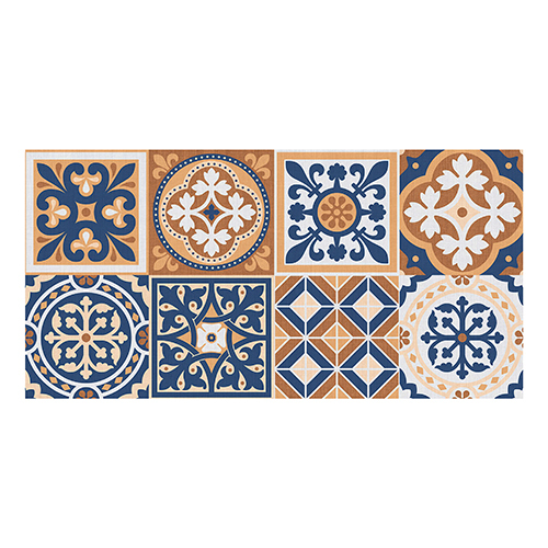 M2001 Matt Finish Carving Morrocan Wallpaper Tiles