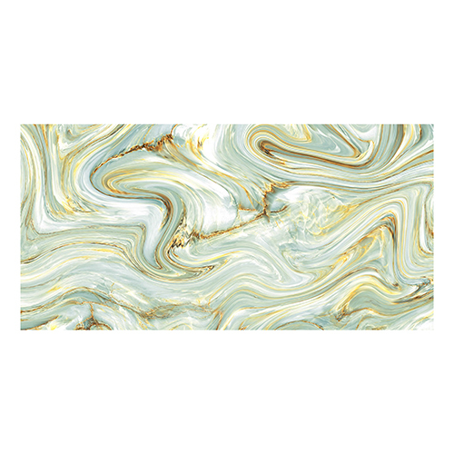 Cosmic Green Glossy Finish Rainbow Collection Tiles