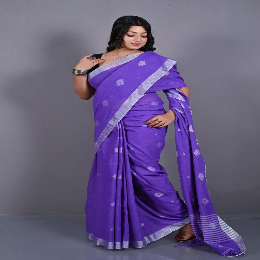 Jhilmil Handloom Saree