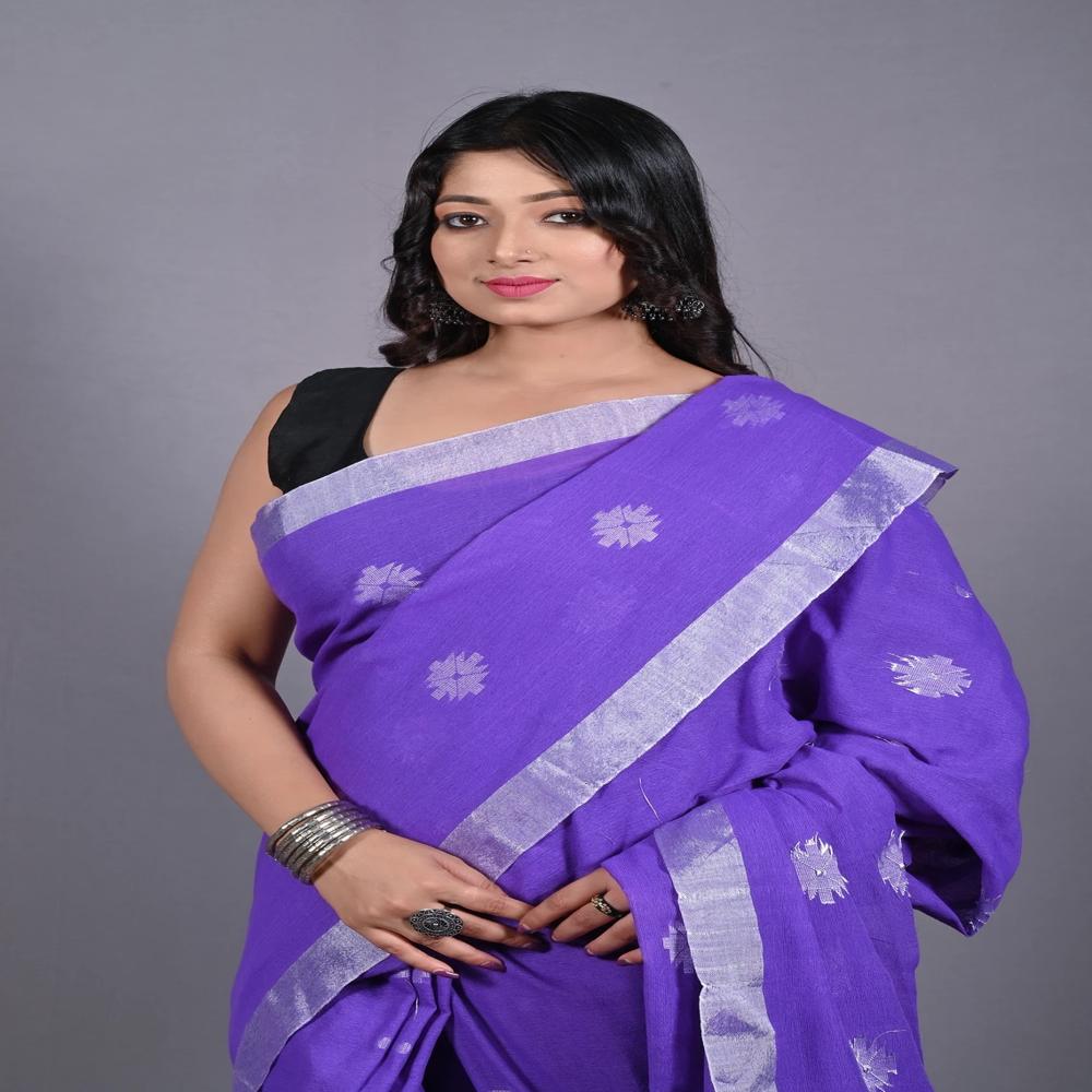 Jhilmil Handloom Saree