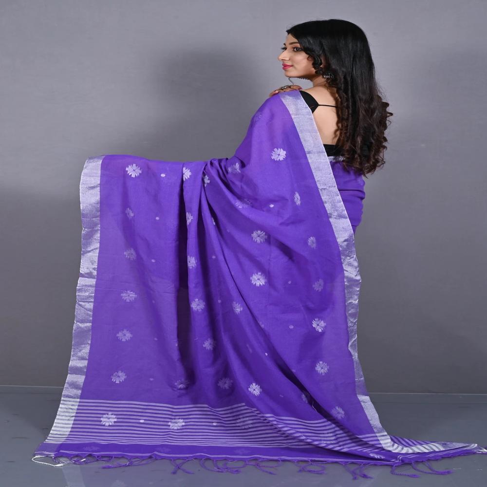Jhilmil Handloom Saree