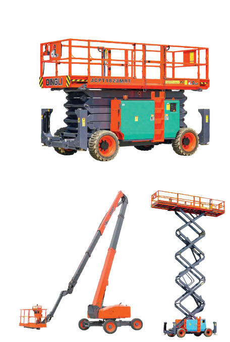 Mobile Elevating Work Platform