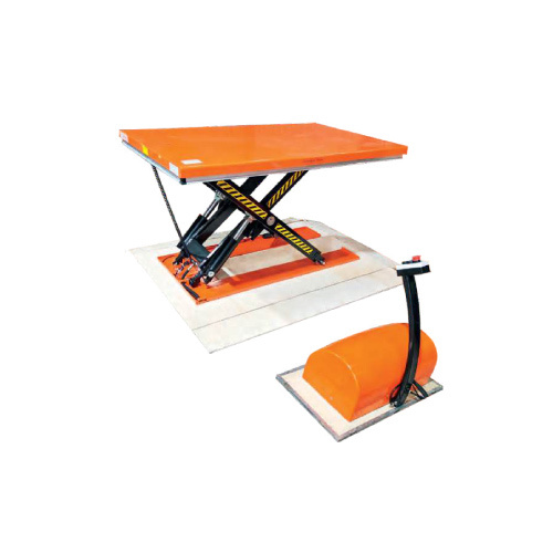 Low Profile Scissor Lift Platform