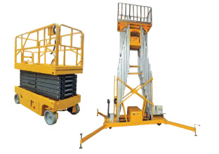 High Lift Maintenance Platform