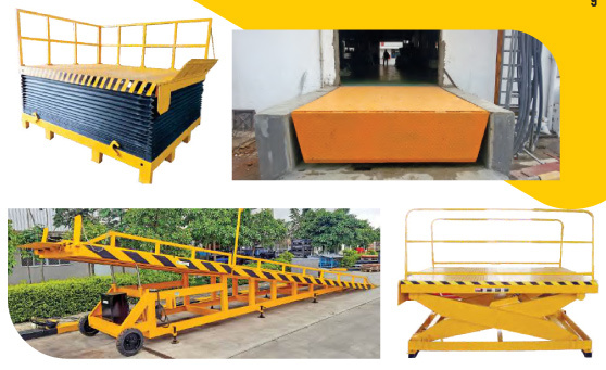 Loading Unloading Platforms Or Docks