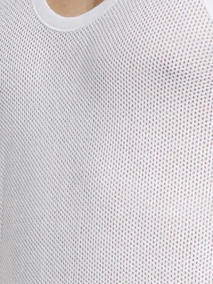 Undershirt net fabric
