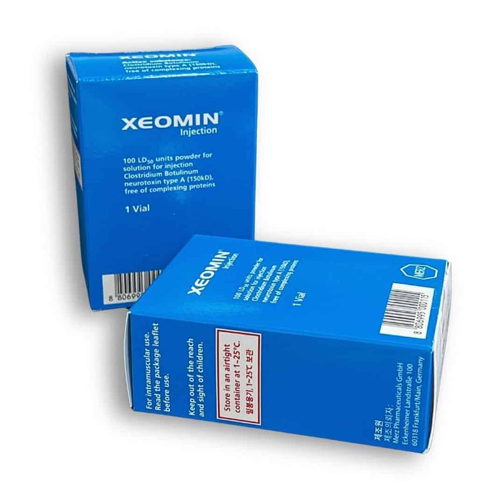 Wholesale price Buy Xeomin (1x100iu) online for sale 
