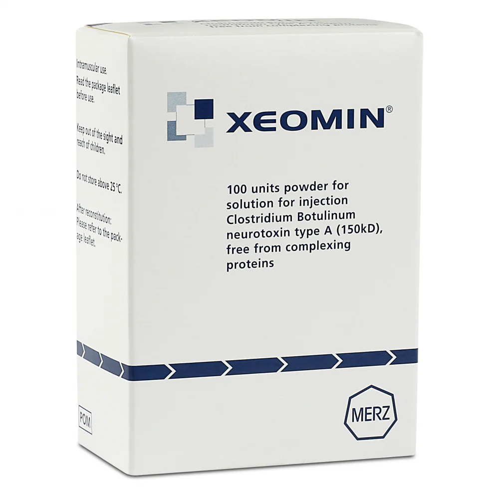 Wholesale price Buy Xeomin (1x100iu) online for sale 