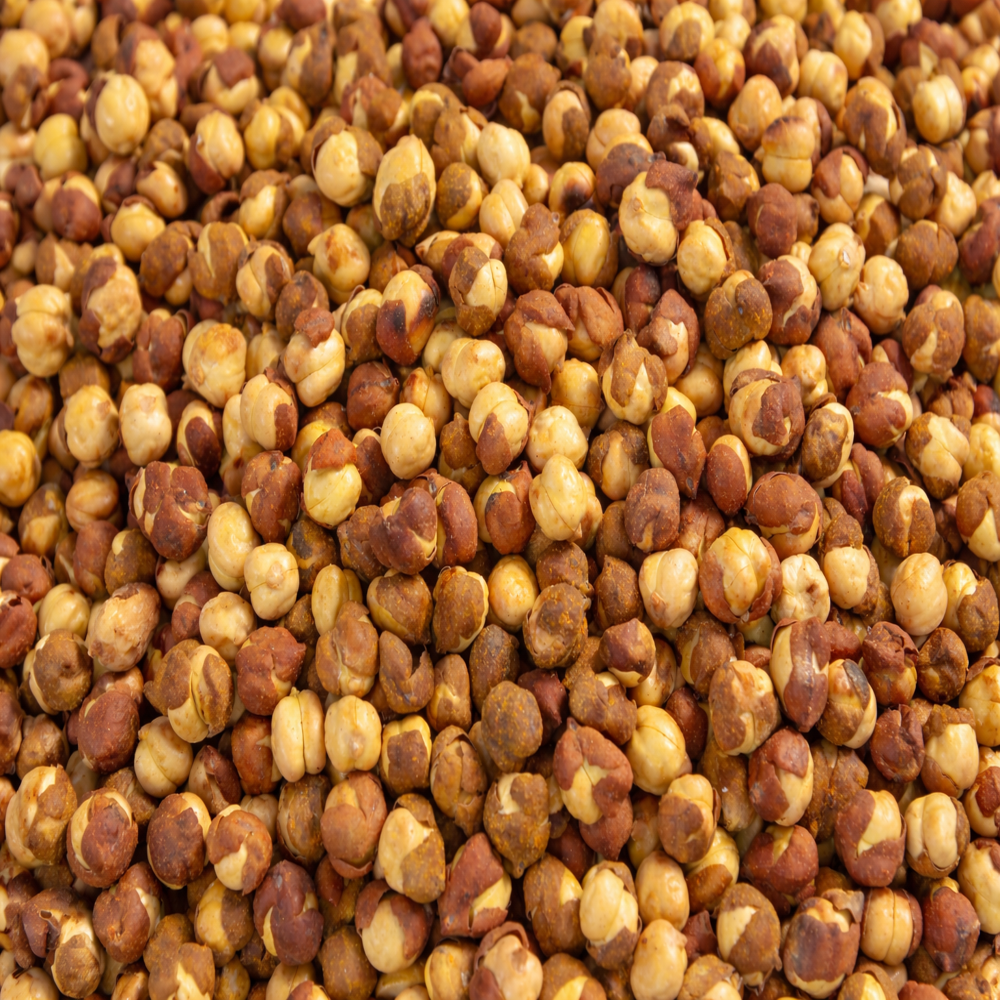 Roasted Chana with Skin