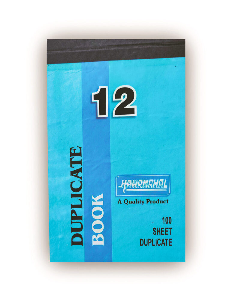 Hawamahal Duplicate Book No. 16, 12, 8, and 6