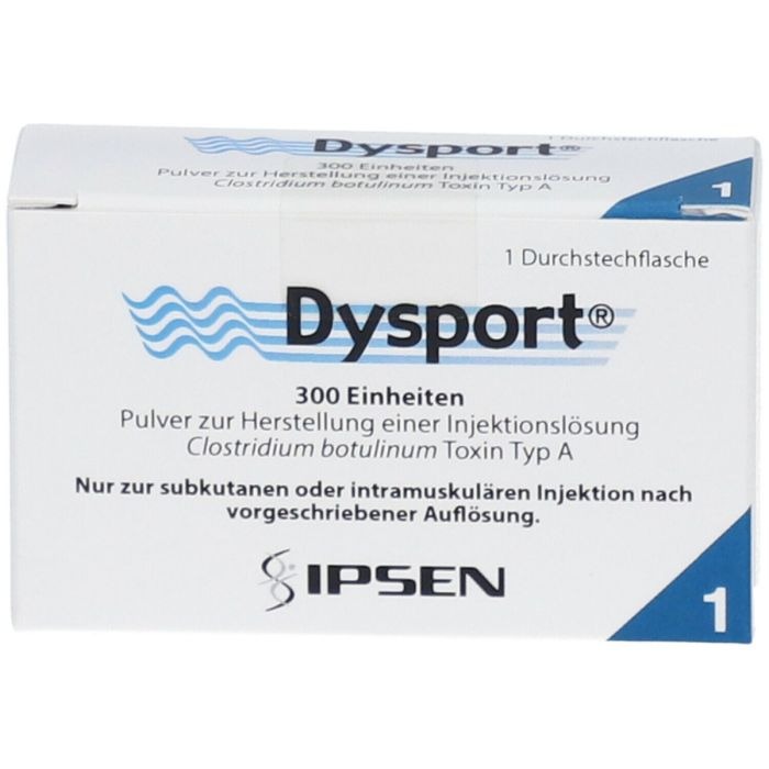 Wholesale Dysport Type A (1 x 300 Units) Premium Quality