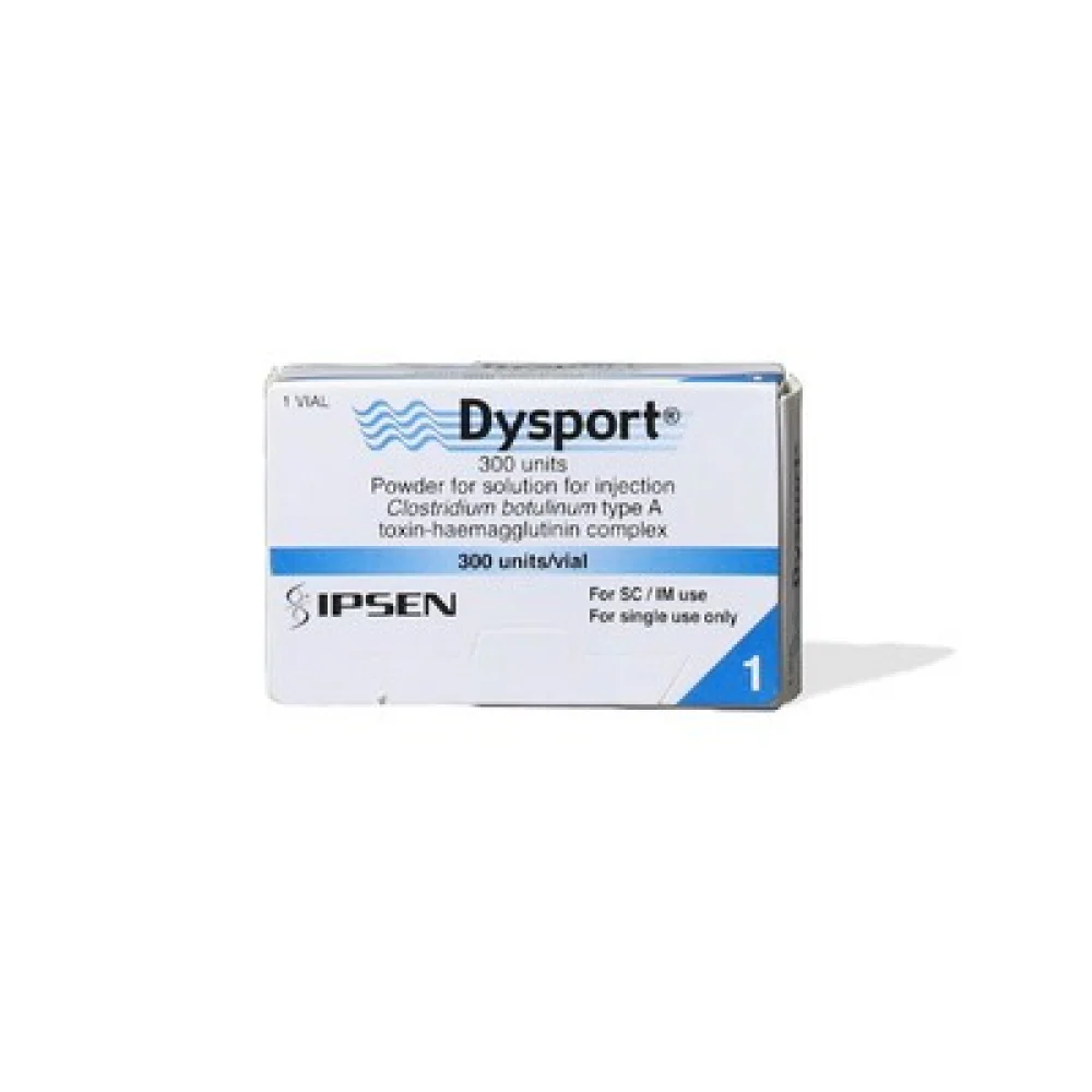 Dysport Type A (1 x 300 Units) Premium Quality Aesthetic Solution for Professional