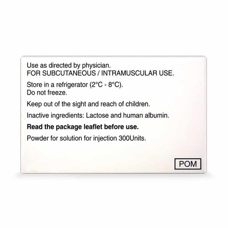 Wholesale Dysport Type A (1 x 300 Units) Premium Quality