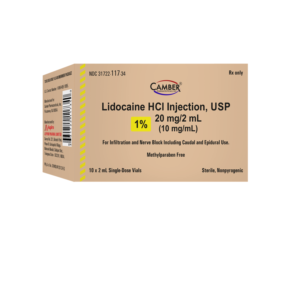 Wholesale Lidocaine Hydrochloride Injection 1% 20mg in 2ml Premium Quality