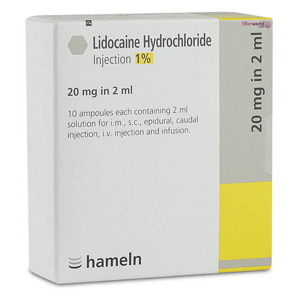 Premium Quality Lidocaine Hydrochloride Injection 1% 20mg in 2ml Fast Delivery