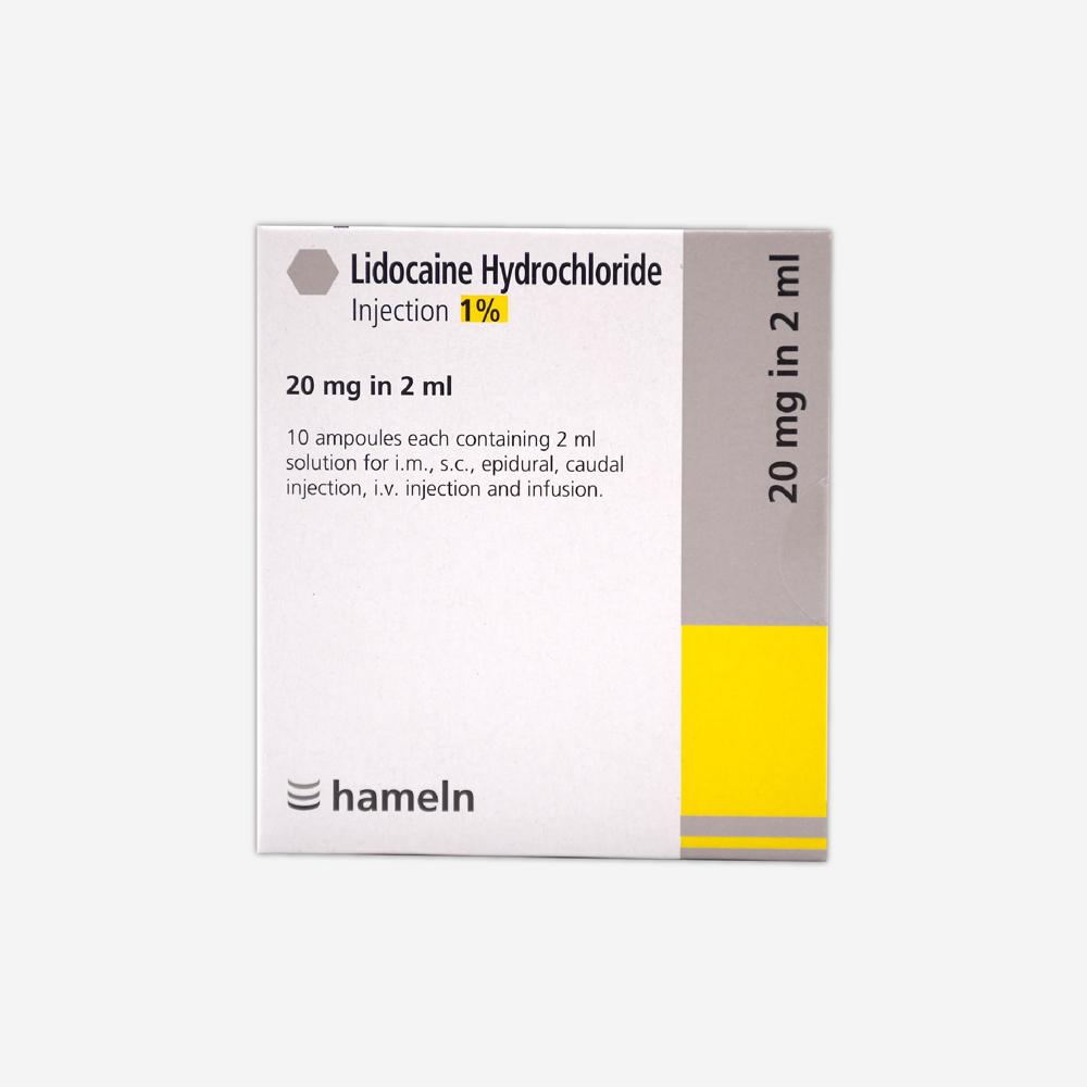Fast Delivery Lidocaine Hydrochloride Injection 1% 20mg in 2ml Buy Premium Quality