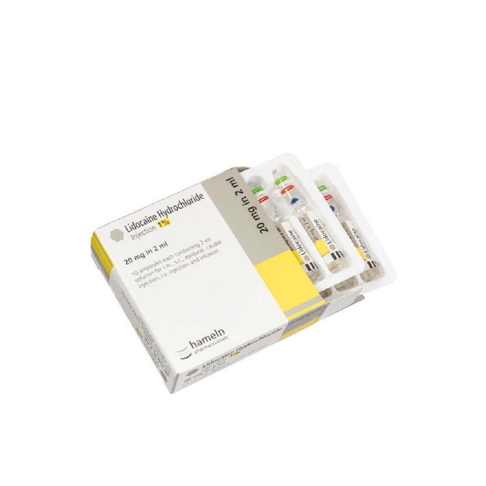 Fast Delivery Lidocaine Hydrochloride Injection 1% 20mg in 2ml Buy Premium Quality
