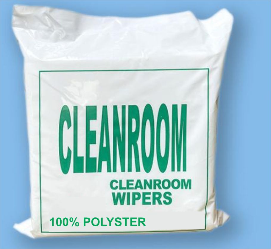100% POLYESTER CLEAN ROOM LINT FREE WIPES