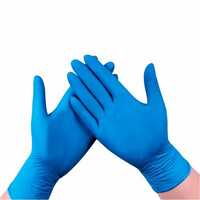Synthetic Rubber Nitrile Gloves