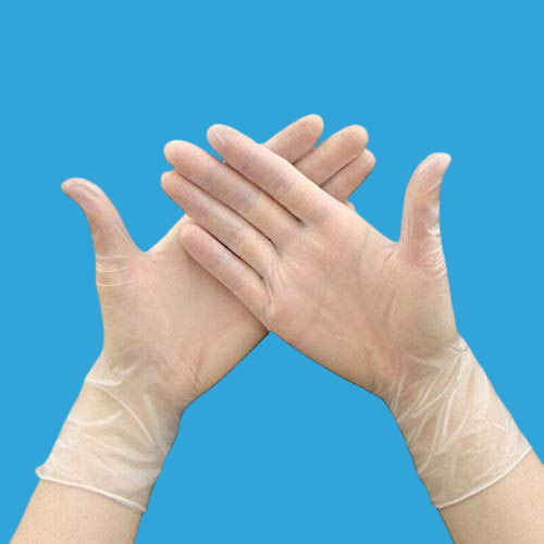 100% Synthetic Vinyl Gloves
