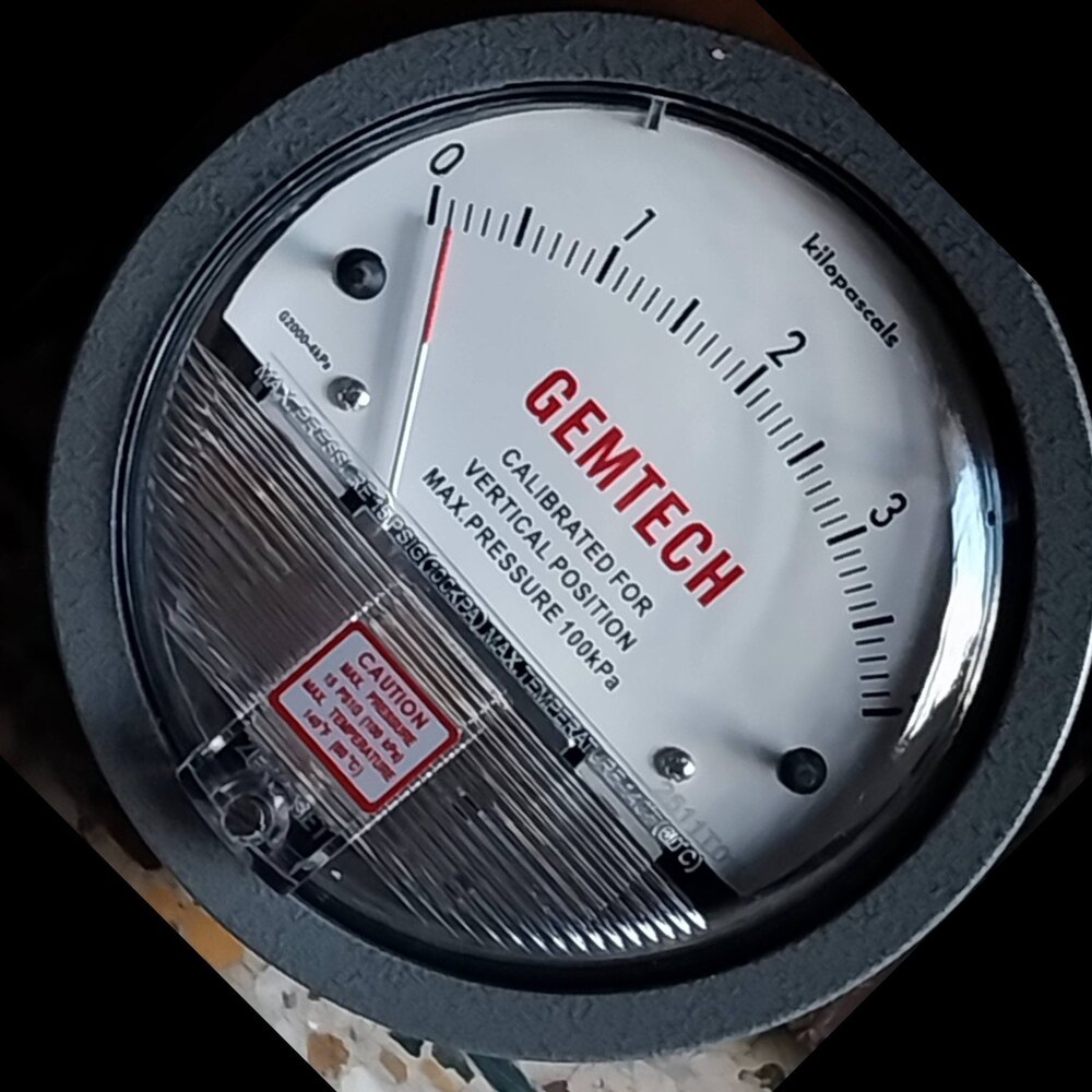GEMTECH DIFFERENTIAL PRESSURE GAUGE NEAR Ghatkopar Industrial Estate Maharashtra