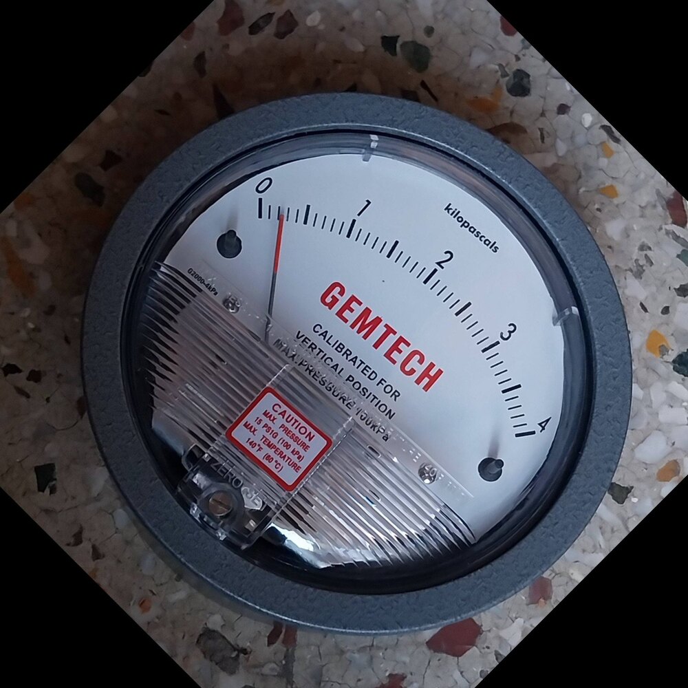 GEMTECH DIFFERENTIAL PRESSURE GAUGE NEAR Ghatkopar Industrial Estate Maharashtra