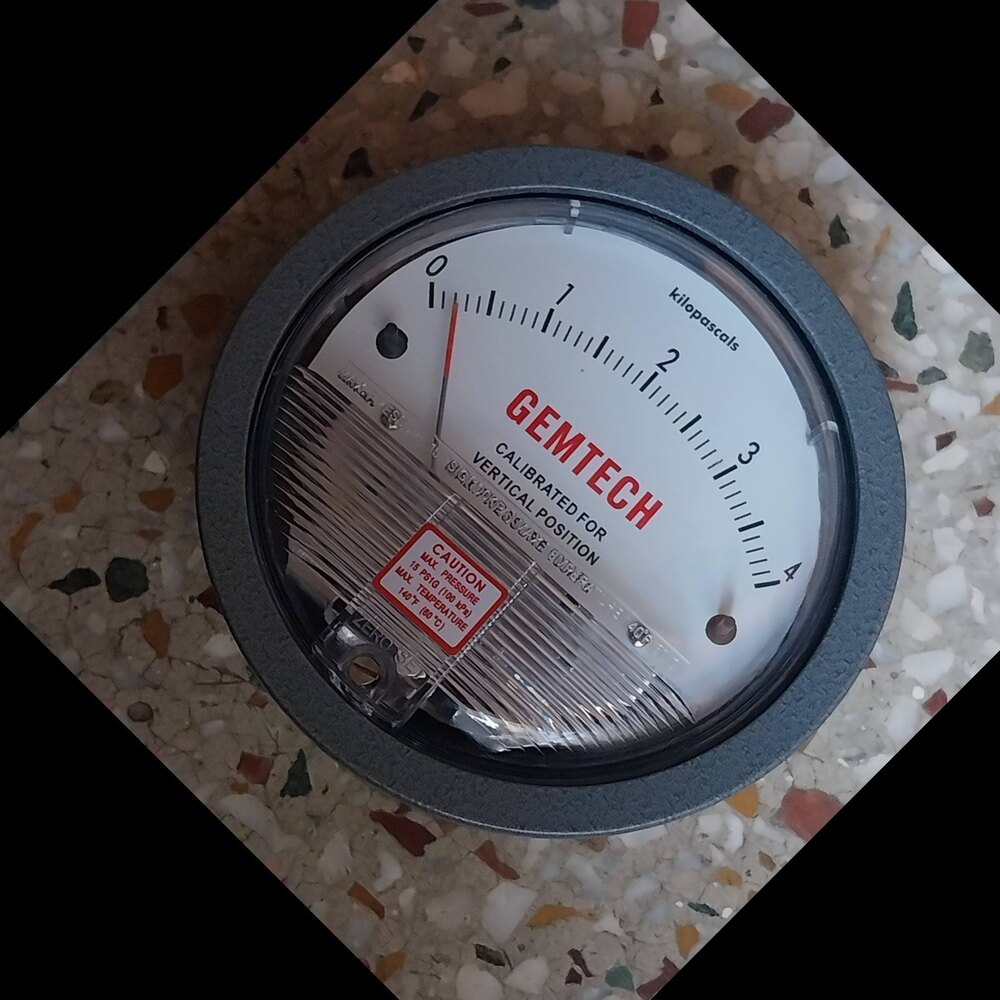 GEMTECH DIFFERENTIAL PRESSURE GAUGE NEAR Ghatkopar Industrial Estate Maharashtra