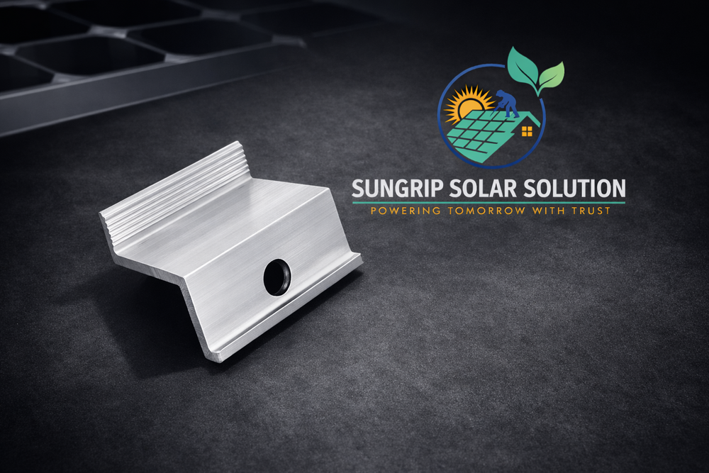 Aluminum End Clamp-z Clamp