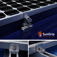 Aluminum End Clamp-z Clamp
