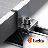 Aluminum End Clamp-z Clamp
