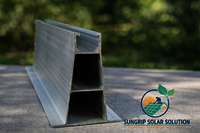 Aluminum Rail For Solar Panel Mounting