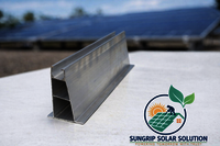 Aluminum Rail For Solar Panel Mounting