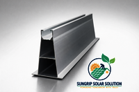 Aluminum Rail For Solar Panel Mounting