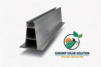 Aluminum Rail For Solar Panel Mounting