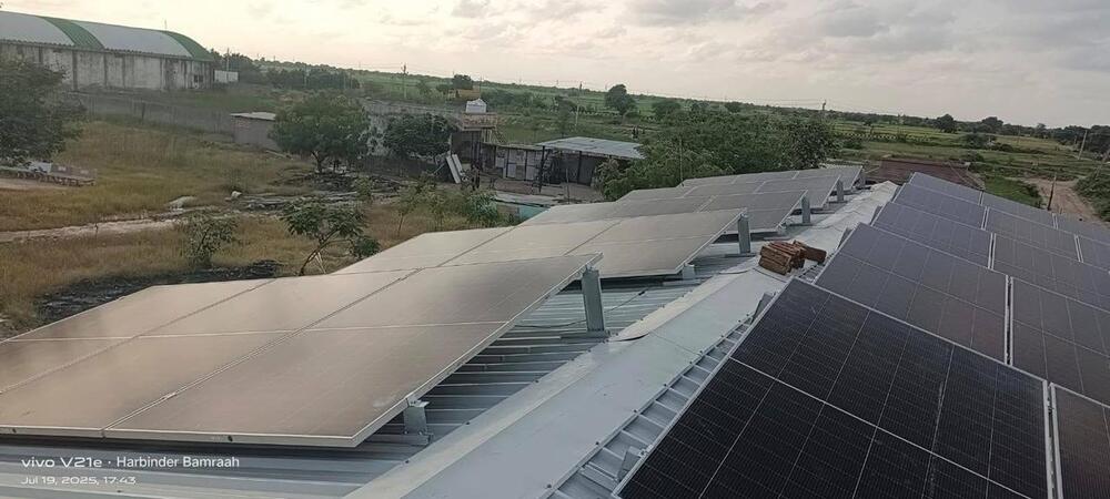 Aluminum Tilted Structure For Module Mounting