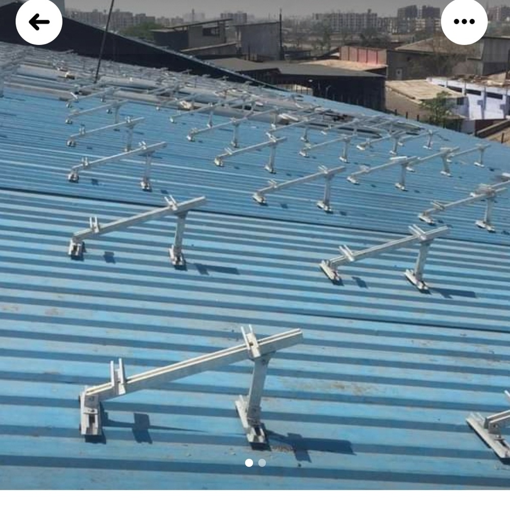 Degree Tilted Structure For North Side Slope