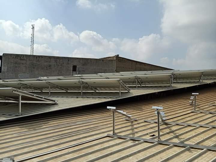 Degree Tilted Structure For North Side Slope