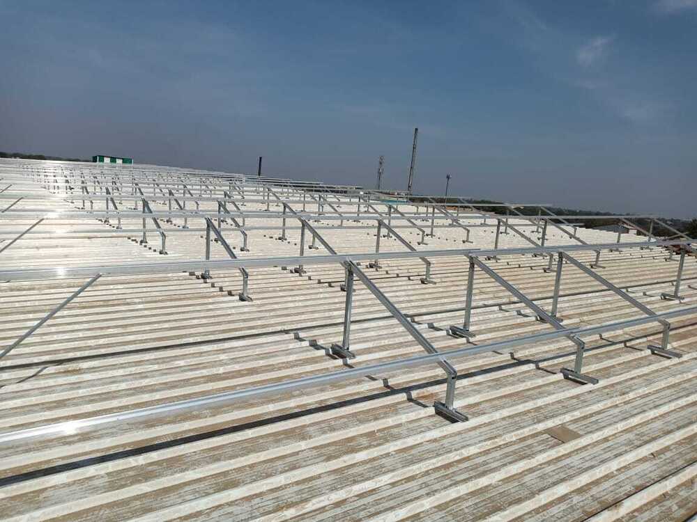 Degree Tilted Structure For North Side Slope