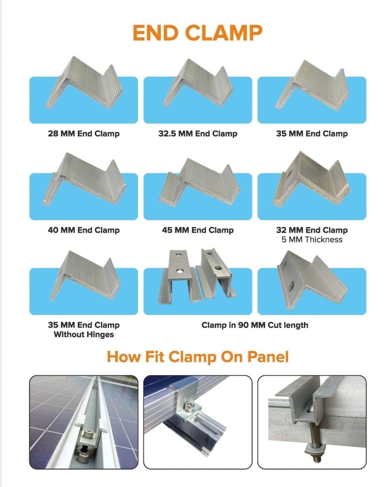 solar panel mounting accessories