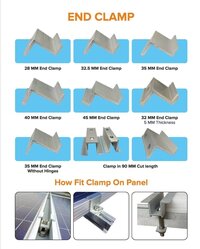 Solar Panel Mounting Accessories - Application: Industrial