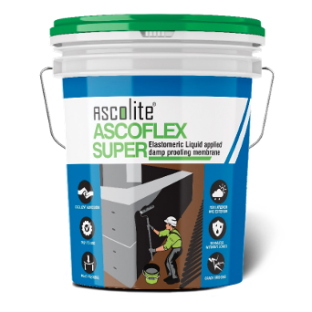Ascoflex Super - Application: Building Construction